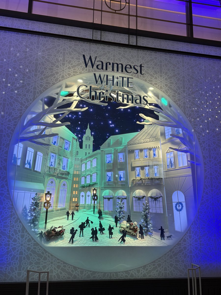 阪急がｷﾞﾗｯｷﾞﾗしてましたね〜冬や…