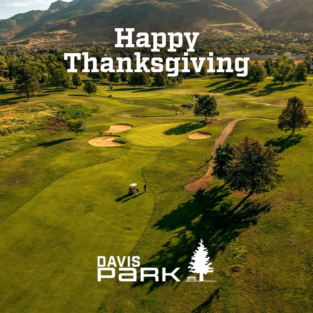 Davis Park Golf tweet media