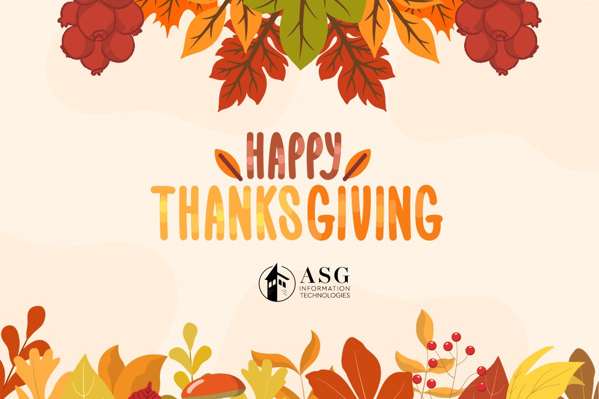 ASG Information Technologies tweet media