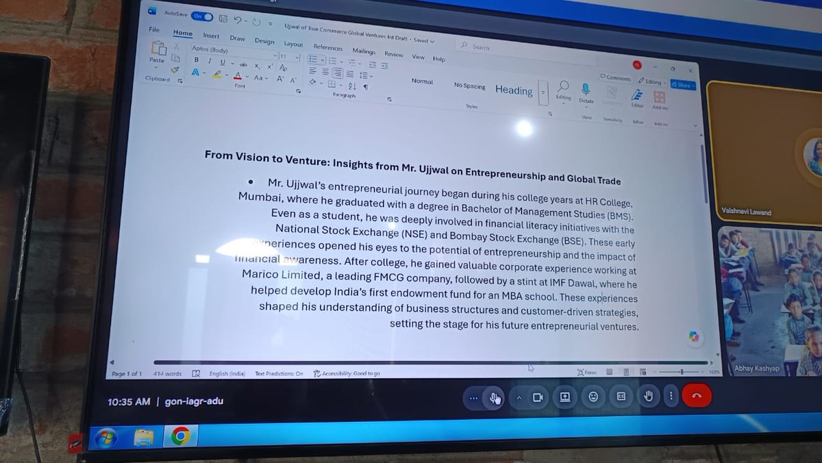 apnipathshala_'s tweet image. At KSSD during the MS Word session, the highlight came halfway through when students
helped each other, experimented with new tools, and celebrated their progress. 
This is what learning should truly feel like.

Visit: apnipathshala.org
#ApniPathshala #DigitalEducation…