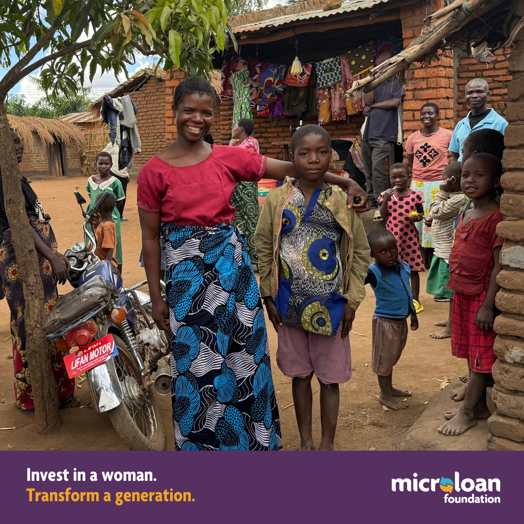 By donating to MicroLoan Foundation, you can help unlock women’s entrepreneurial potential and help them build businesses that can sustain themselves and their families for years to come. Please donate today: zurl.co/zDsRD  #InvestInAWoman #TransformAGeneration
