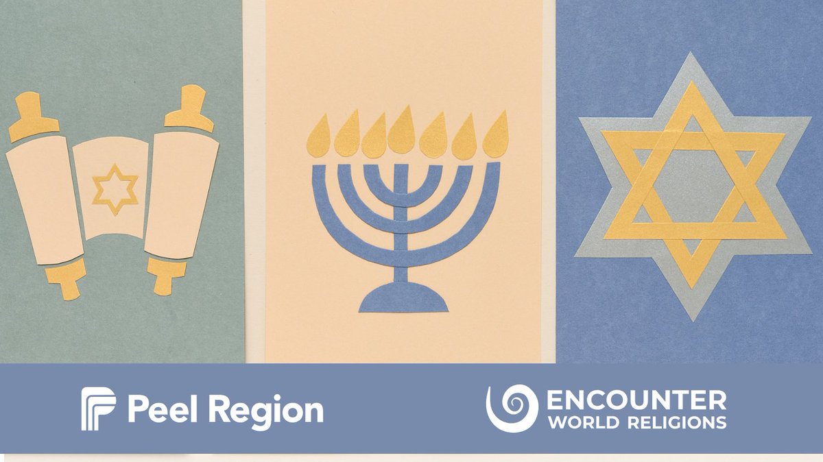 Thank you <a href="/regionofpeel/">Peel Region</a> for joining Demystifying Judaism. Grateful to @AriPerl for the insights. This wraps our 6-part series on Islam, Hinduism, Sikhism, Buddhism, Christianity &amp; Judaism. Thanks to FeliciaOpokuH, AliciaWilson, FatimaMussa. #ReligiousLiteracy