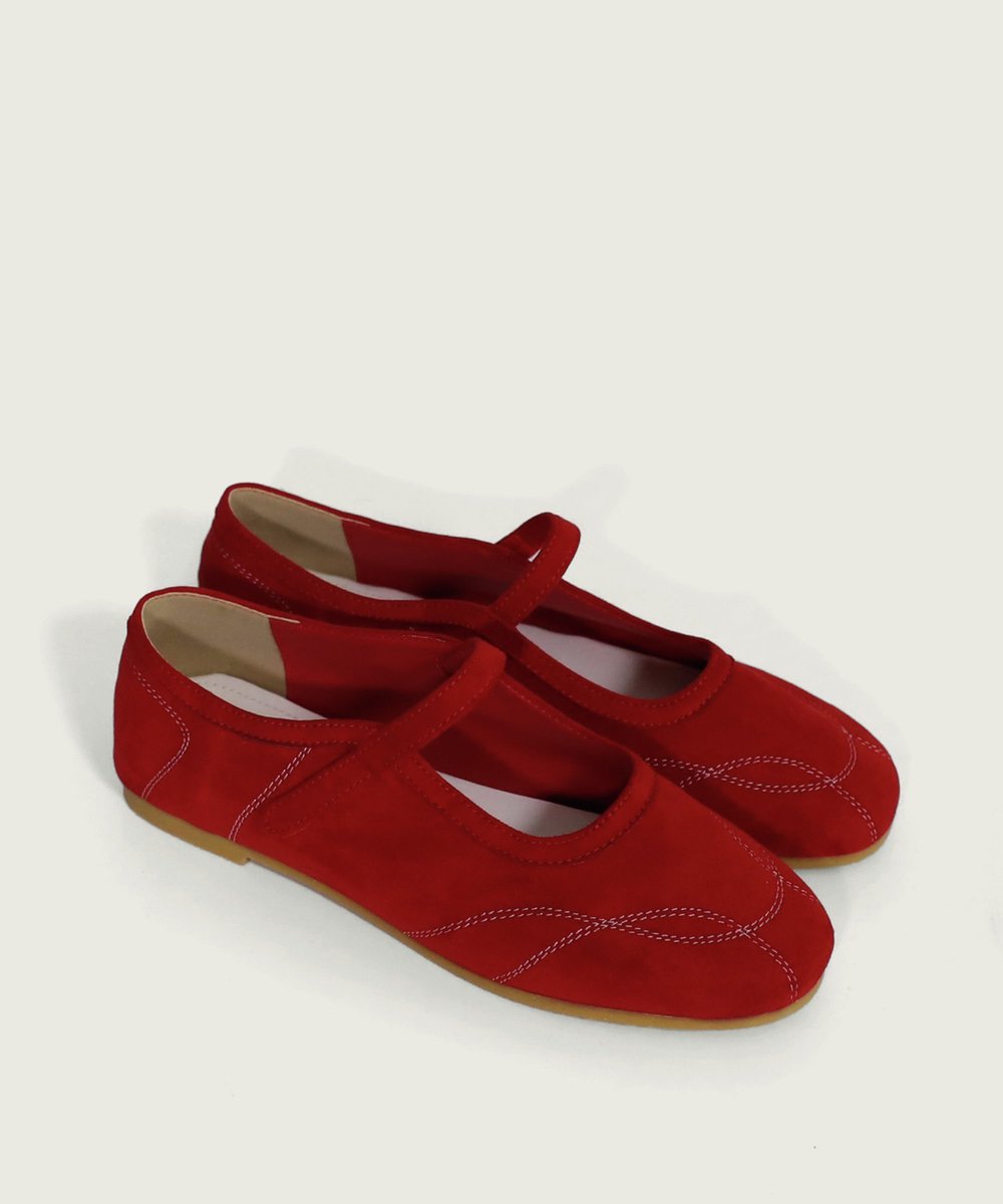 zozojp's tweet image. スエード素材のメリージェーン、かわいすぎでは・・？🤎🍂

zozo.jp/shop/bymunir/g…