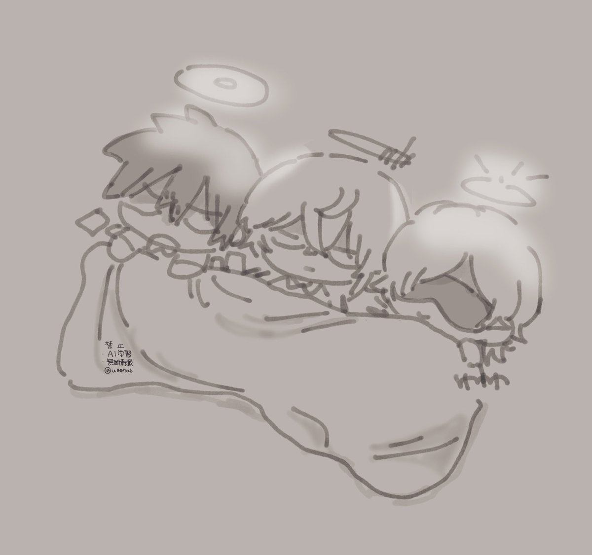 ｭﾕｭ㌠✍️原稿→5/4東7-L41a (@u88706) on Twitter photo 