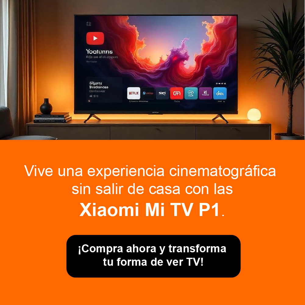 📺 Diseño sin bordes + 4K Ultra HD + potencia inteligente = la #Xiaomi Mi TV P1.
Disponible en 32” y 43”.
Oferta exclusiva para partners 👉 Más información aquí
hubs.li/Q03PBd1z0