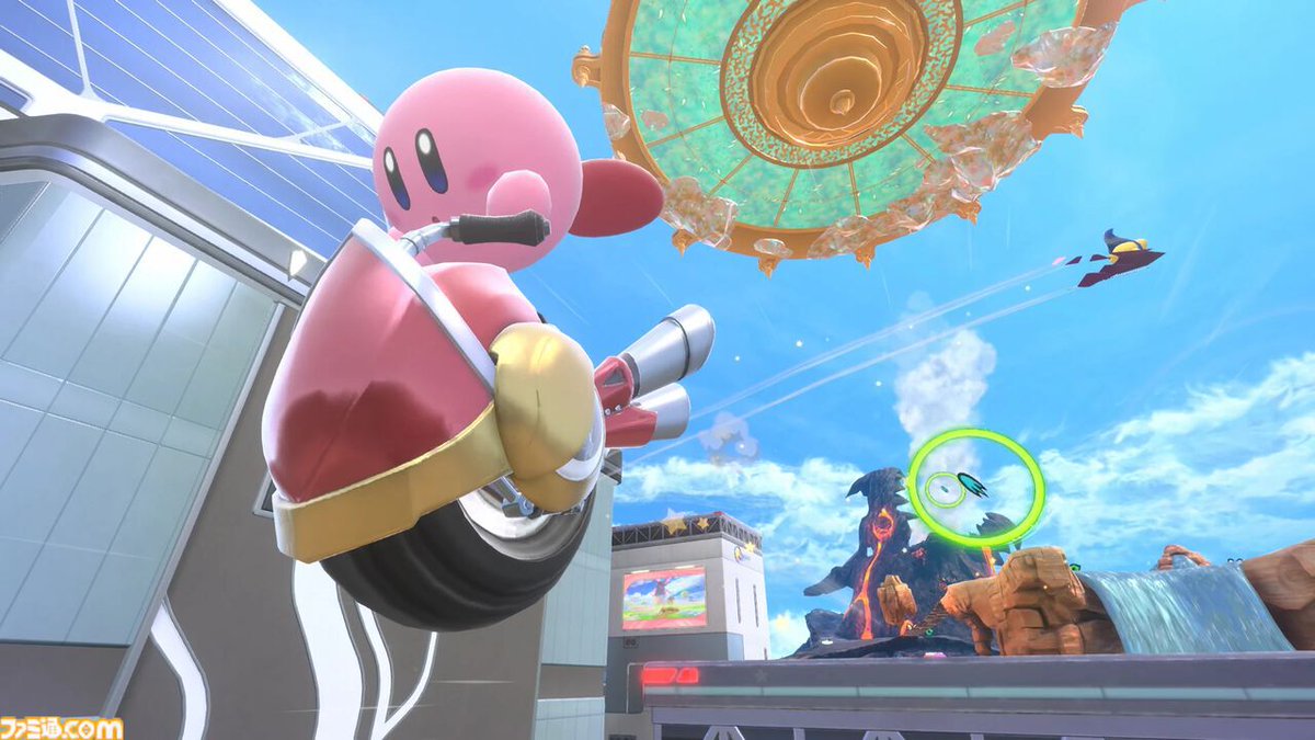 famitsu's tweet image. 【ソフト＆ハード週間販売数】19万本を売り上げ『カービィのエアライダー』が好スタート！
famitsu.com/article/202511…

『ポケモンレジェンズ Z-A』、『桃太郎電鉄2』など、Switch2タイトルも続々トップ10入り【11/17～11/23】