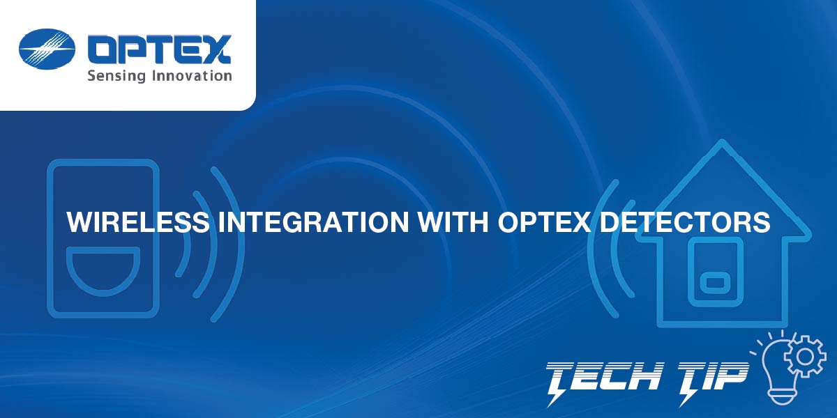 OPTEXSecEMEA's tweet image. Wireless integration with OPTEX detectors.

okt.to/gW8Cve

#techtip #securityprofessionals #securityindustry