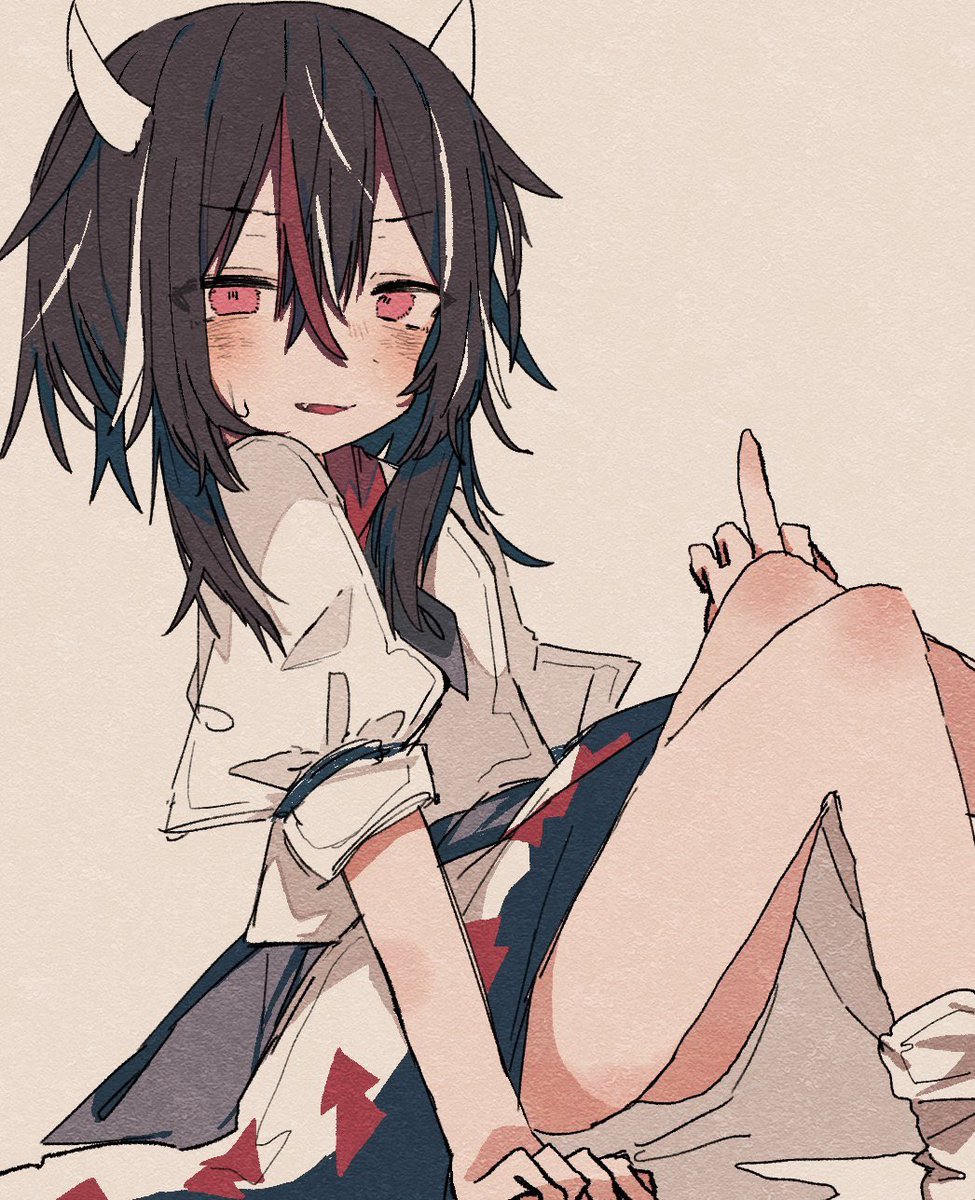 Nacht_musik__'s tweet image. 鬼人正邪