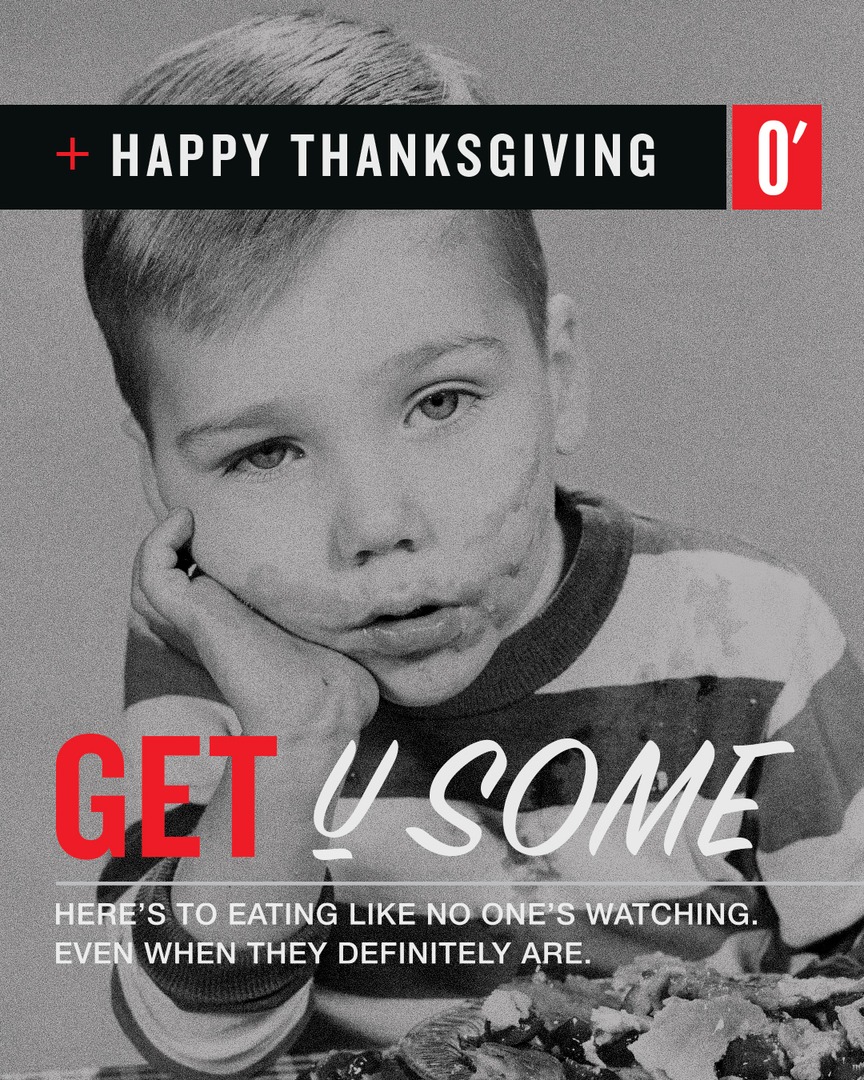 obrienetal's tweet photo. Happy Turkey Day from the entire O'Brien team! 🦃 We are most thankful for all of YOU! https://t.co/5Ot2yPLdxV