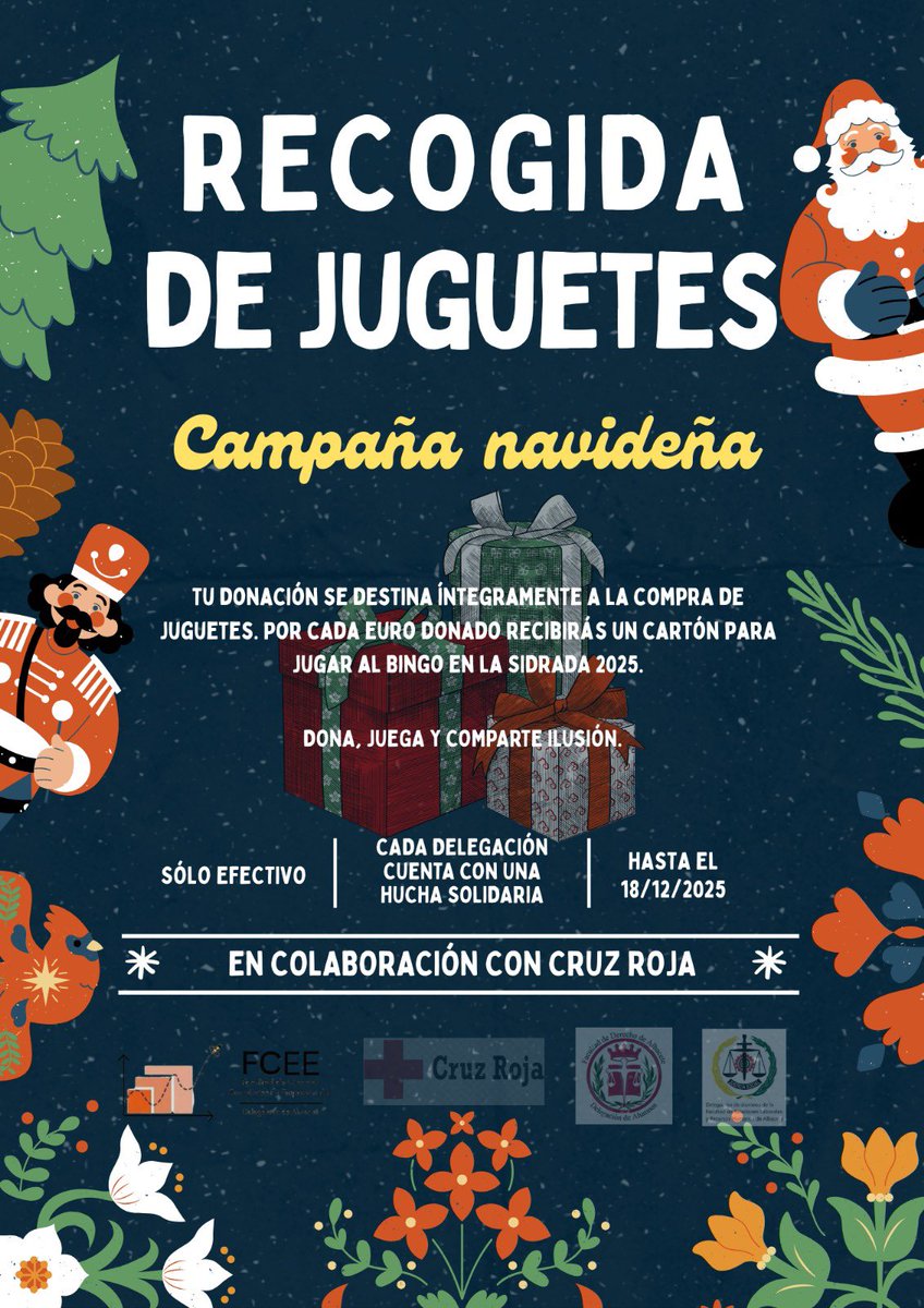 Delegación de Alumnos FCEE AB tweet media