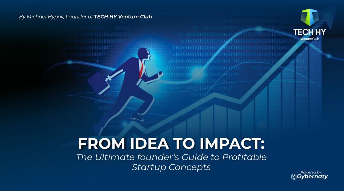 TECHHYVC's tweet image. Before you chase the next unicorn idea, here’s the truth no one tells new founders: world-changing startups don’t start a  spark of ingenuity, they start with a clear process. This guide reveals to you exactly how to manufacture profitable ideas, not wait endlessly for…
