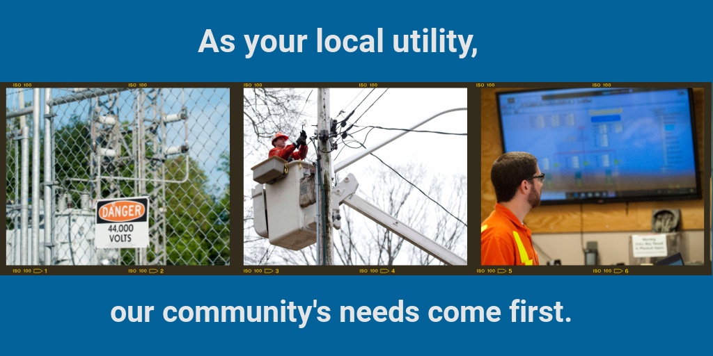 WNP_Power's tweet image. As your local utility, we&apos;re monitoring the local electricity demand, implementing technology, and ensuring our homes and businesses are ready for the future with a reliable, steady supply.
#Localutility #PowerofLocal @TwpWellNorth @GreyCounty