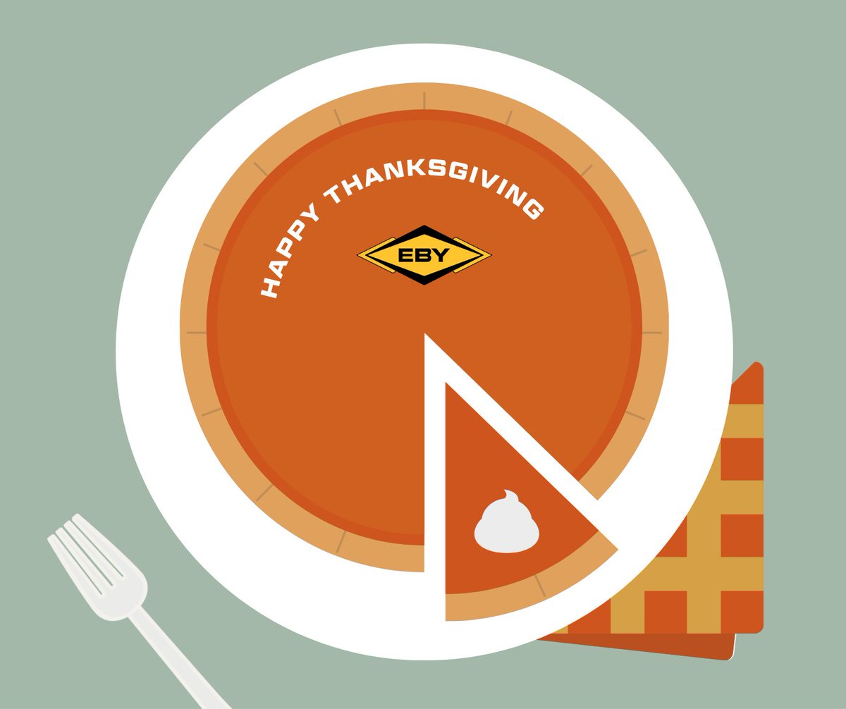 Thankful for our clients, our teams, and everyone involved in the work we build together. Happy Thanksgiving from all of us at Eby! 🦃