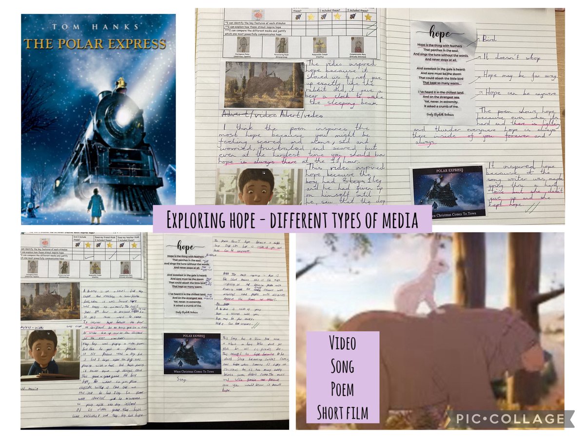 StDavidsCiWPrm's tweet photo. We loved our lesson in year 5 exploring hope in different forms of media! We looked at songs, music, short film and a poem. The children loved this lesson exploring our topic! βοΈ #stdavidscicwwye #stdavidsciwLLC https://t.co/cislRCblAp