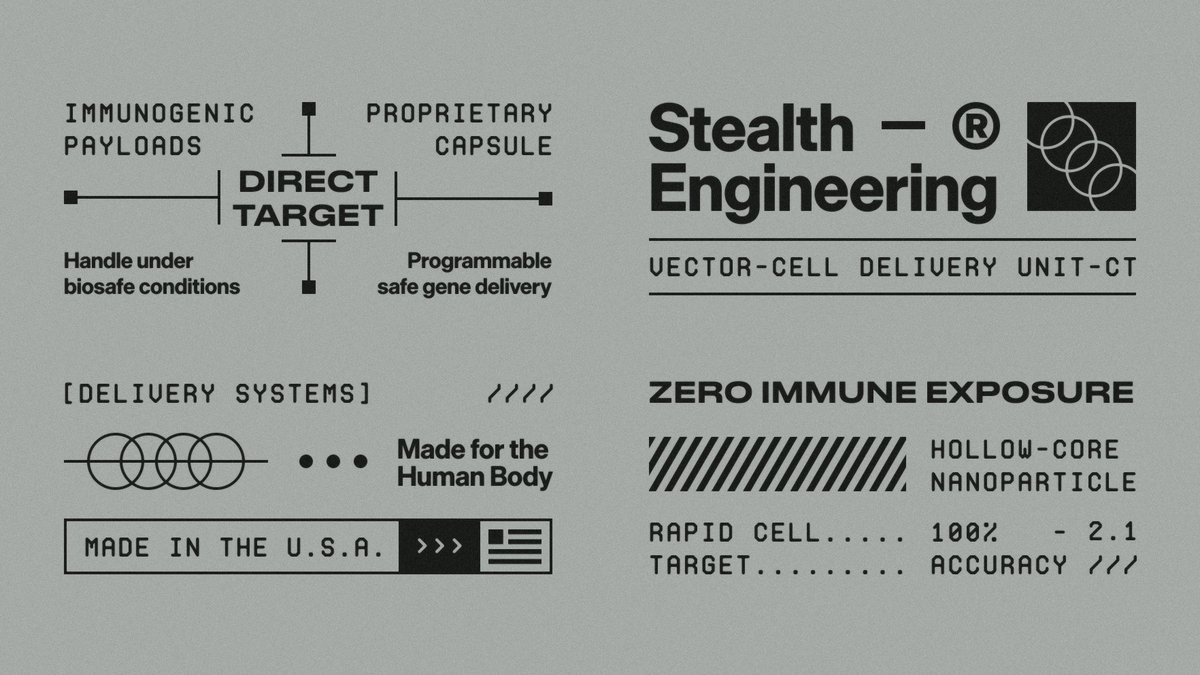 kyleanthony's tweet image. Tech spec typography design