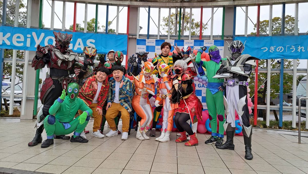 『モニタリング』をご視聴いただきありがとうございました😊
城田優さん、関係者・スタッフの皆様、貴重な機会を本当にありがとうございました！

私たちにとって、夢のような素敵な時間でした！

お見逃しの方は是非TVerでご覧ください！✨
#城田優 さん #モニタリング #TBS #イバライガー