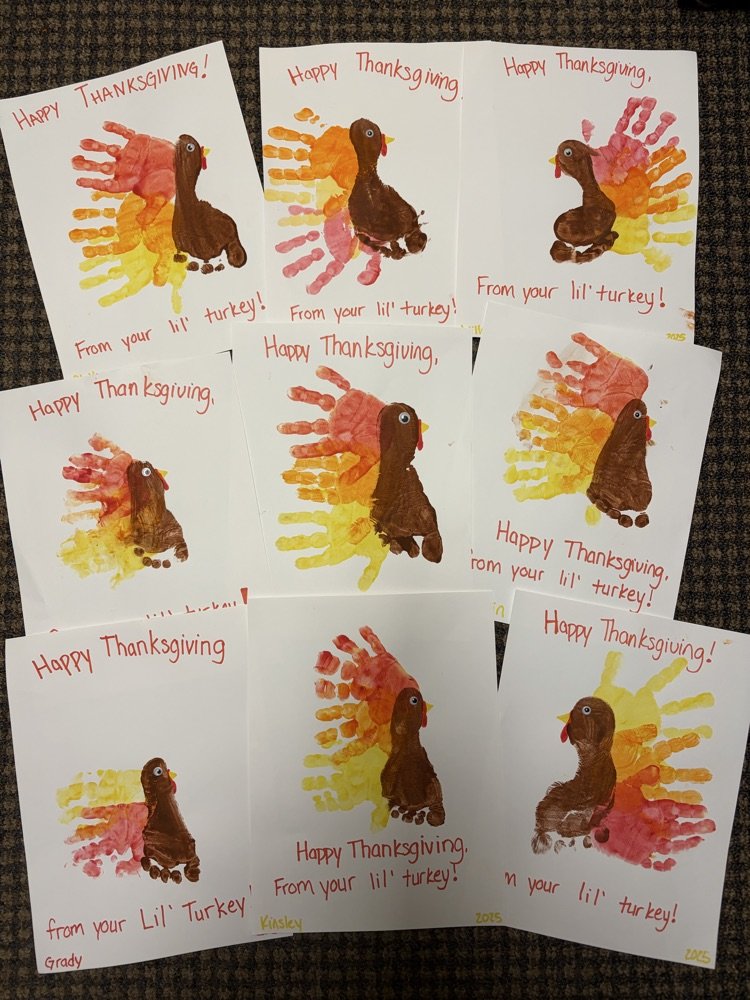 Happy Thanksgiving from Little Leopard Learners!