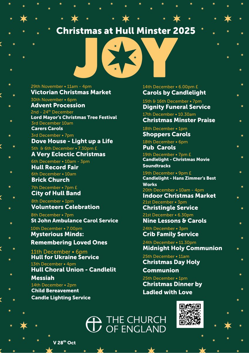 HullMinster's tweet image. Everyone is welcome. Come and join us this Christmas at a service or an event. 

You are very welcome

hullminster.org/calendar
hullminster.org/sundays

#ChristmasService #FestiveSeason #ChristmasCelebration #JoinUsThisChristmas