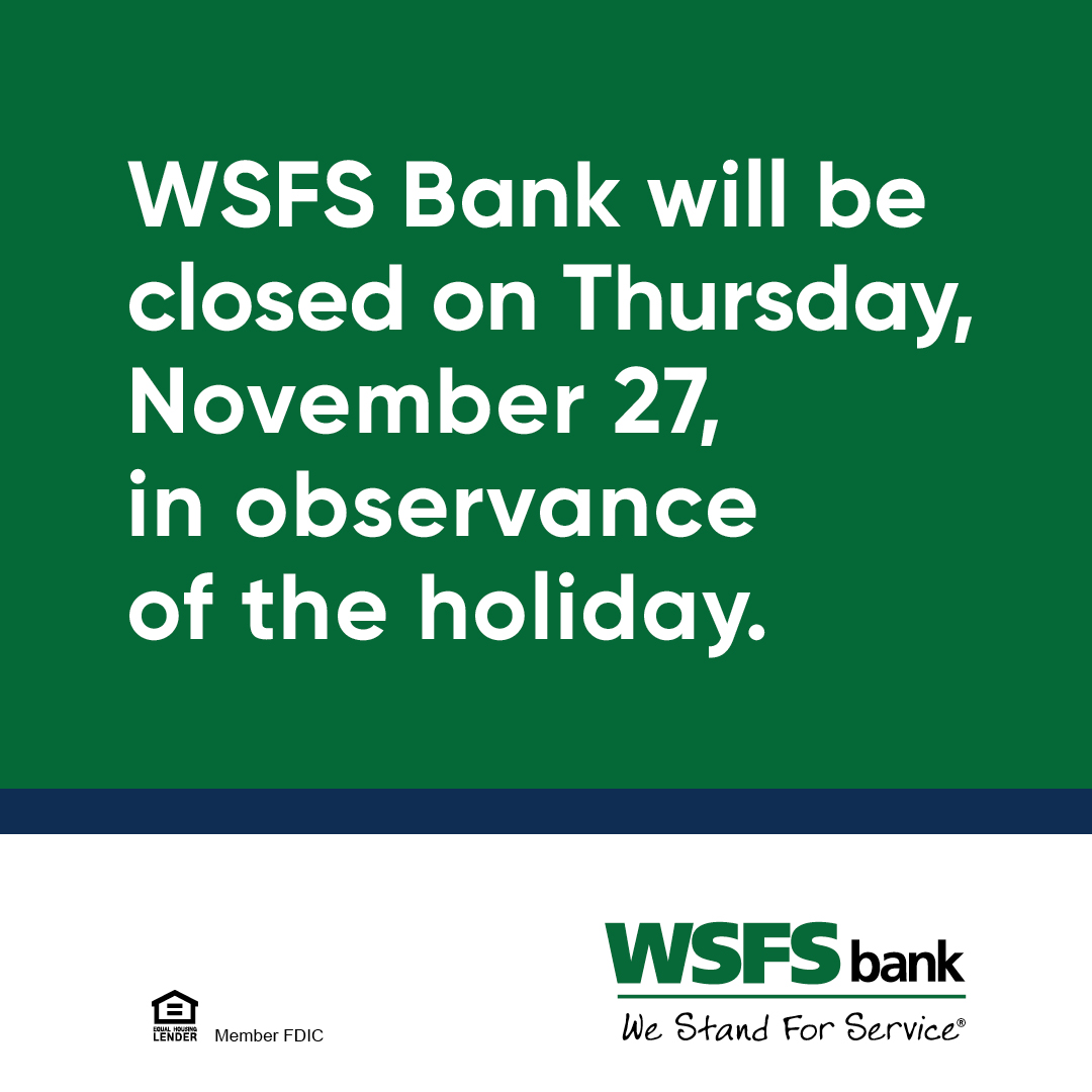 WSFS Bank tweet media