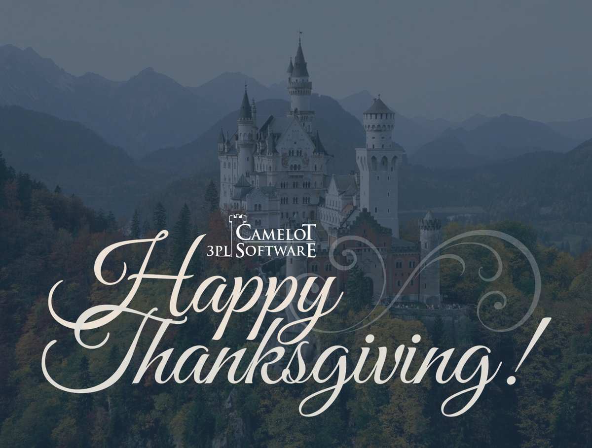 Camelot 3PL Software tweet media