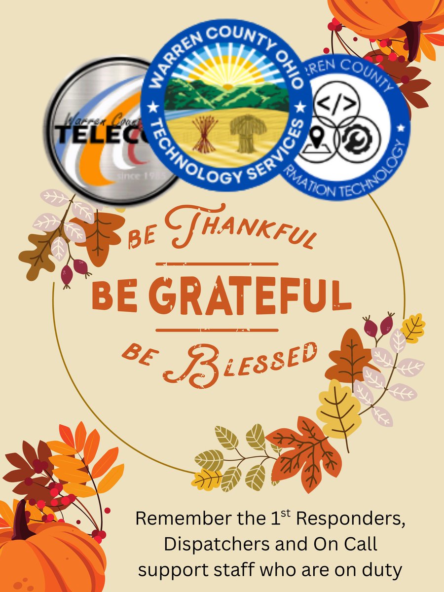 We are closed for the Holiday however our On Call Team is available via the Emergency Communications Center.