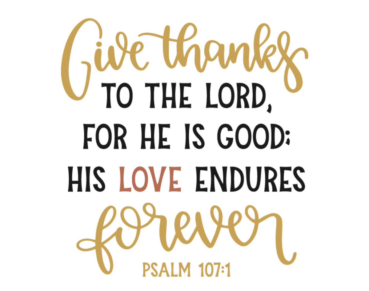 Happy Thanksgiving to everyone. I hope you have a great day with family and friends. Since it’s Thanksgiving I started my day by giving thanks to the one who truly deserves it—The Lord who provides everything for us. Thank you God and thank you Jesus for all you have done for me