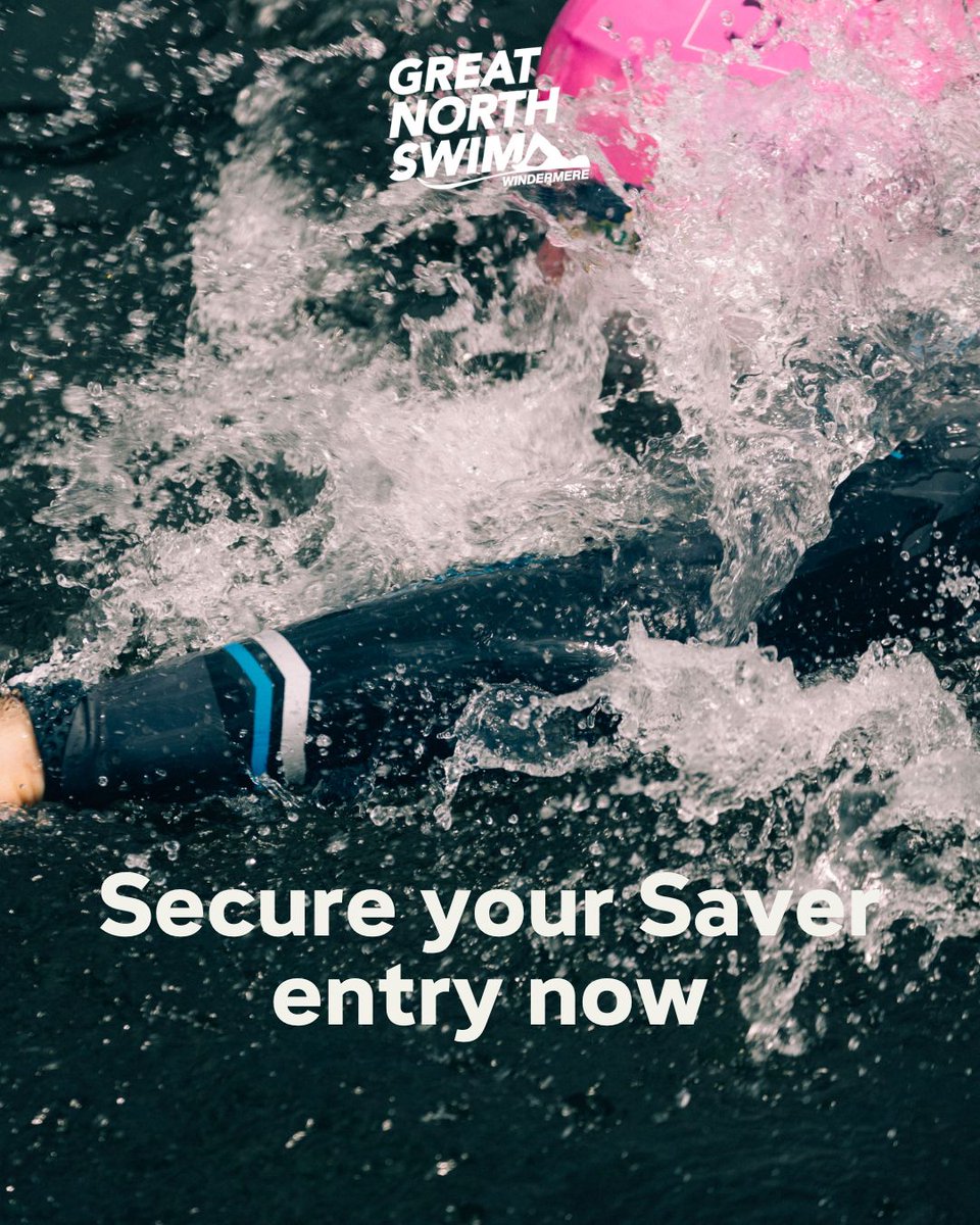 Great Swim tweet media