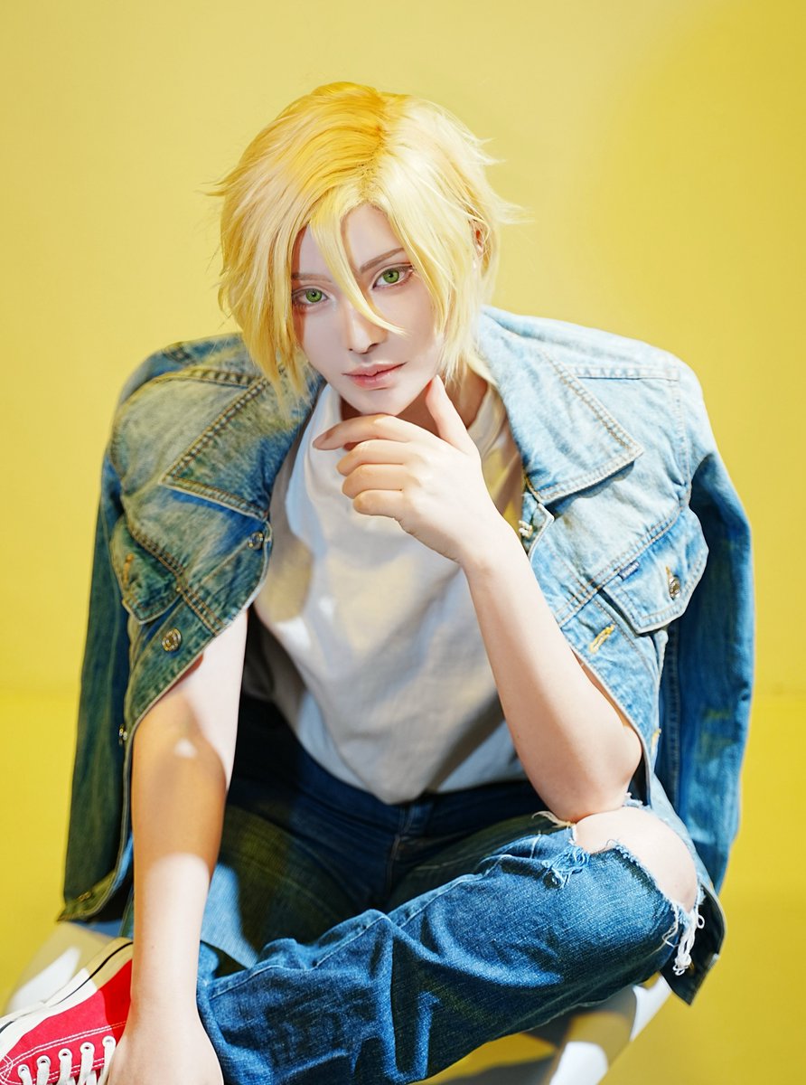 Cosplay BANANA FISH /Ash Lynx 💛 💛 💛 📸:猫蟹丸さん #CatCrabPhoto