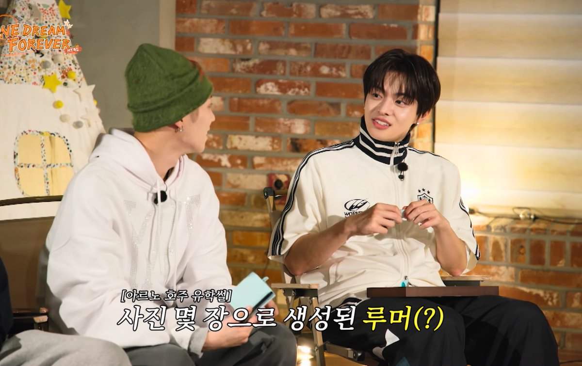 hishoercrux's tweet image. not both leo and junseo asking questions to arno 😭😭 they’re really never beating the husbandz/leohaoseo/haorem/hao sandwich agenda lmao