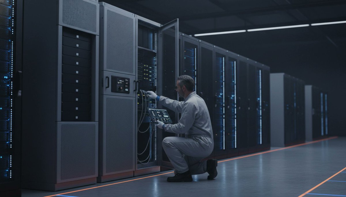 acepowerpro's tweet image. Milliseconds count in high-frequency trading, so a professionally tuned UPS could mean the difference between profits and losses.

Don’t let power glitches slow your edge. How do you fine-tune reliability?

Learn more at acerts.com.

#DataCenter #HFT #PowerProtection…