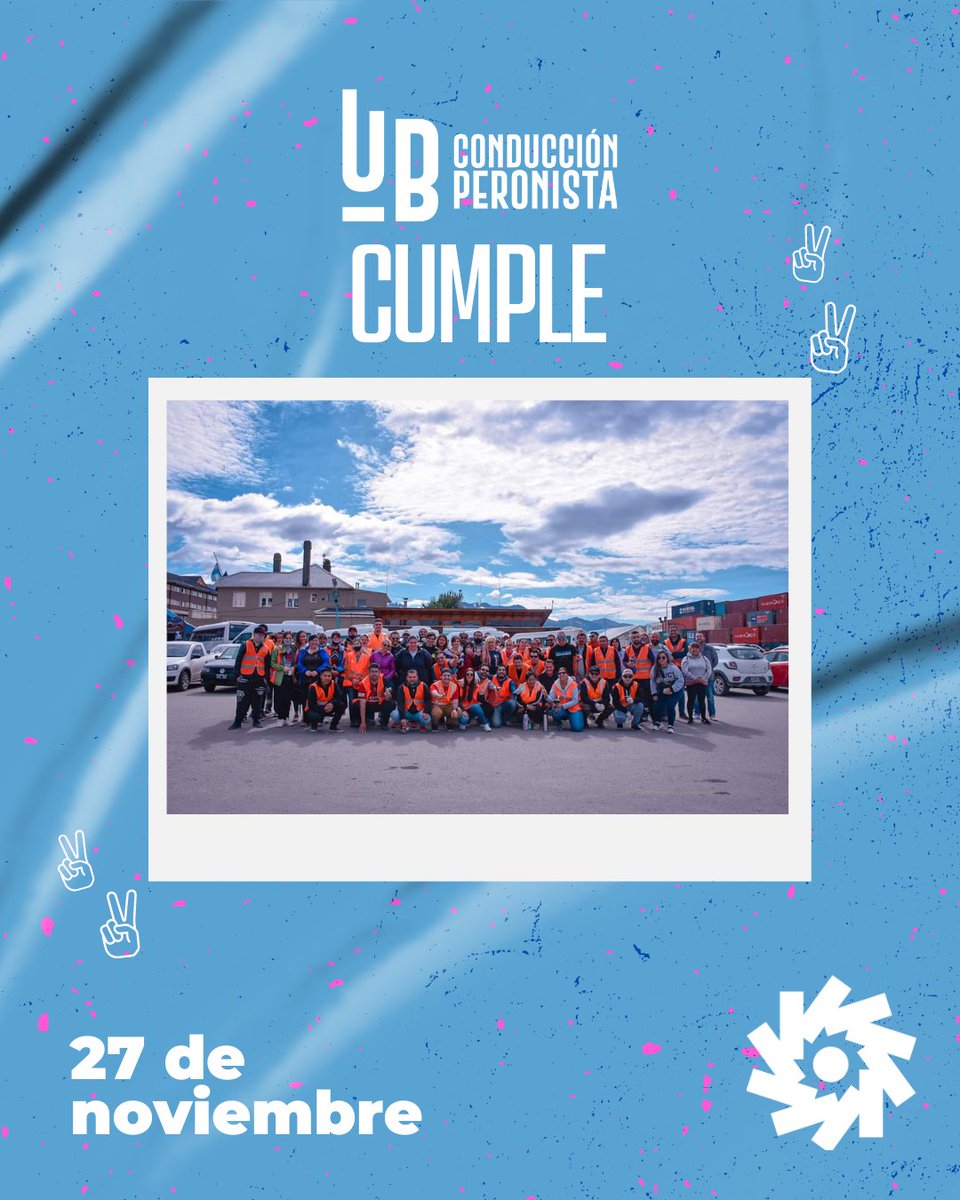 UB Conduccion Peronista tweet media