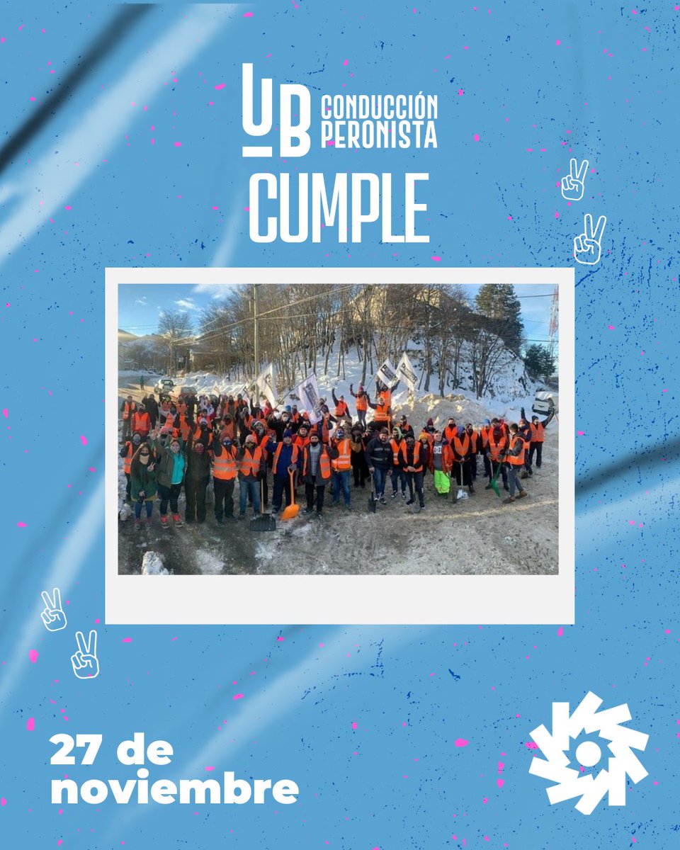 UB Conduccion Peronista tweet media