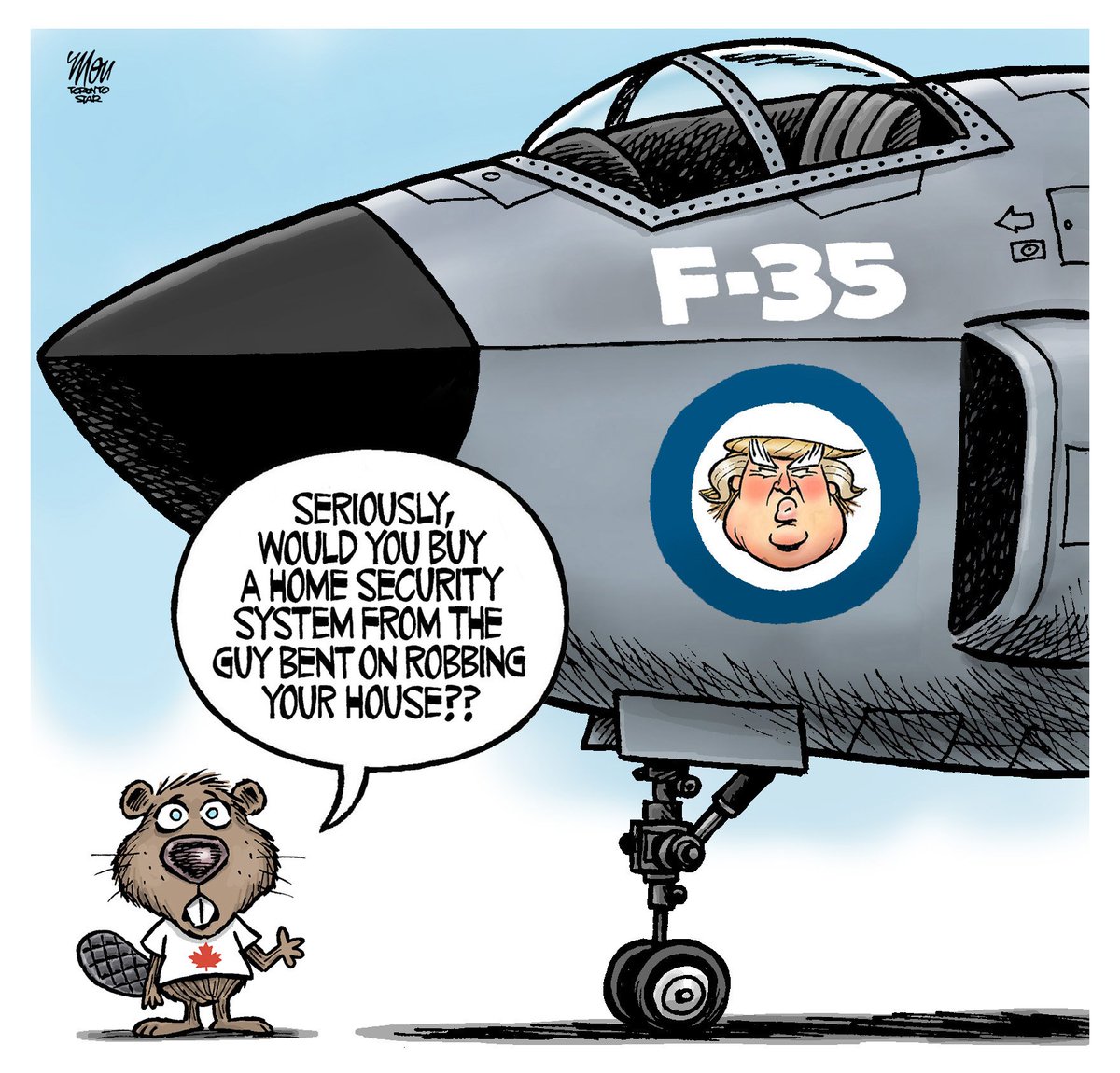 Please enjoy my cartoon in today's <a href="/TorontoStar/">Toronto Star</a>