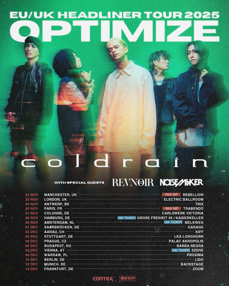 coldrain_official (@coldrain_jp) / Posts / X