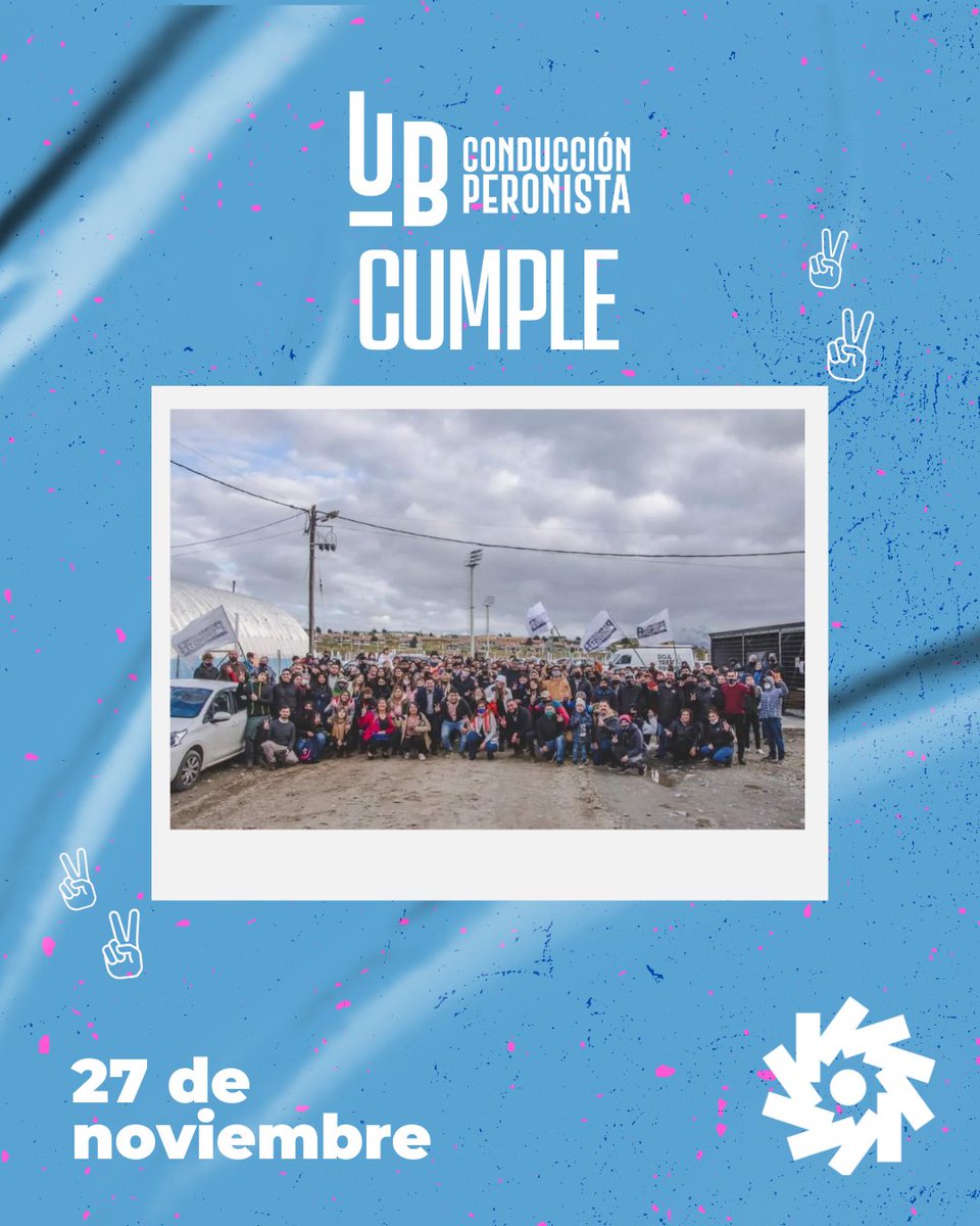 UB Conduccion Peronista tweet media
