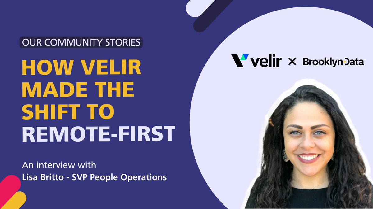 RunningRemote's tweet photo. @Velir is closing their Boston HQ in 2026 and going fully remote-first.

We interviewed their VP of People, Lisa Britto, about the real reasons behind the shift — low office usage, a global team, leadership alignment, and support from the #RunningRemote community. https://t.co/0o74WyxVhU
