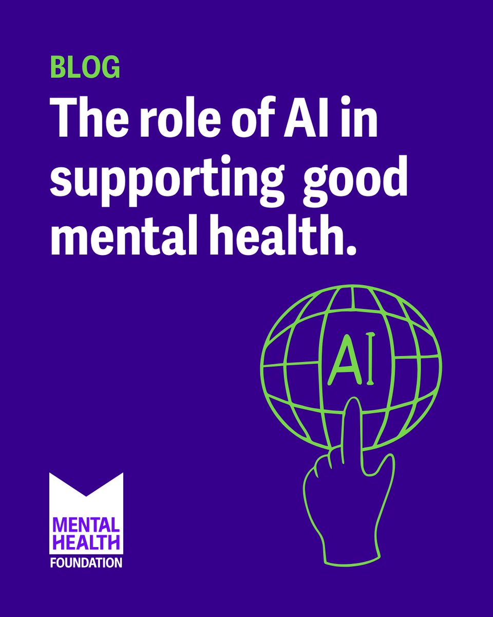 Mental Health Foundation tweet media