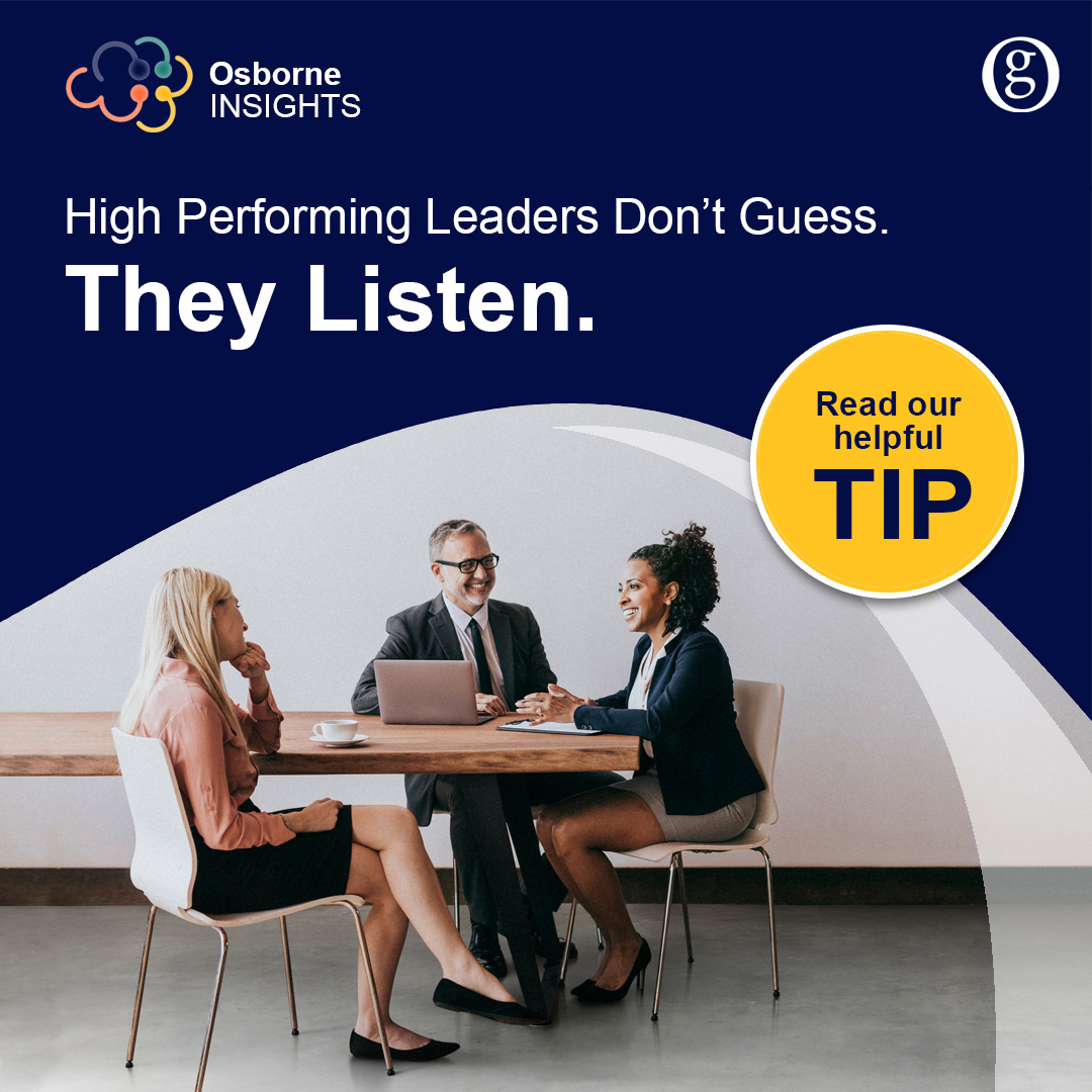 Most organizations measure turnover only after their talent has already left. High-performing leaders master conversations that prevent it.   
TIP - Try asking this question:  “What’s one thing that would make your work easier or more meaningful right now?”