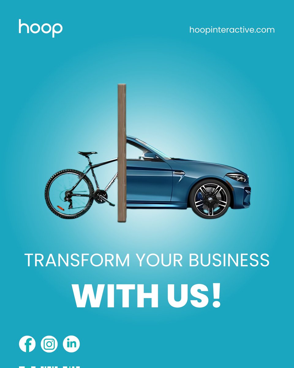 HoopInteractive's tweet image. What’s the first thing a customer checks before trusting your business?
Your online presence — and your website says more about you than any caption ever could— let us build it for you.
#hoopinteractive #businesswebsites #customwebdevelopment  #wordpressdevelope