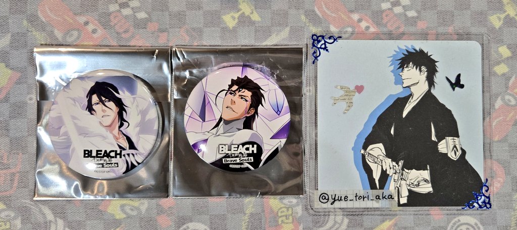 譲渡 交換】BLEACH Brave Souls ブレソル ポップアップ マルイ 缶