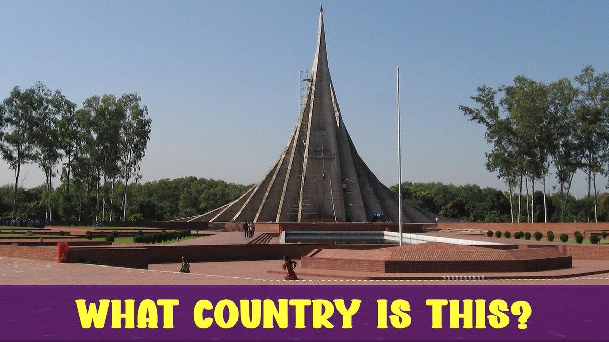 flags_book's tweet image. Today’s #FunWithoutFlags challenge visits a powerful monument of independence and sacrifice. Can you name the country from this memorial? #globetrotter #Planeta #Nacionales #geographyfun