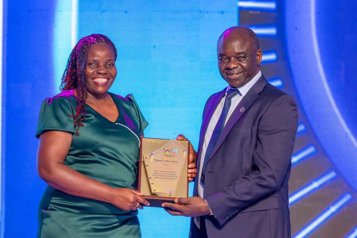 We celebrate Dr. Rebecca Nantanda for championing child lung health through pioneering research on asthma, pneumonia, and respiratory care. Her leadership continues to shape clinical practice and policy across Africa.
#MLIat10 #LSHSymposium25 #MLI4Healthylungs