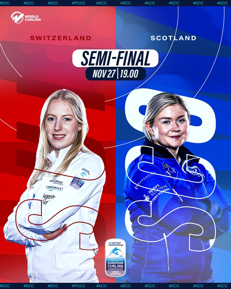 PLAY-OFFS INCOMING 💥

Who do you want to make it to the #ECC FINAL? 👀

#curling