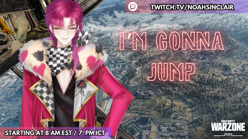 NoahSinclair_VT's tweet photo. We're streaming right now
✧lemme show y'all my skills with a sword✧【EN/FR 18+】  

⚔️Live at: https://t.co/p9WJYElBJY 

#envtuber #Vtuber #NoahSinclairVT #SinclairIsLive https://t.co/GcUDkyrGy3