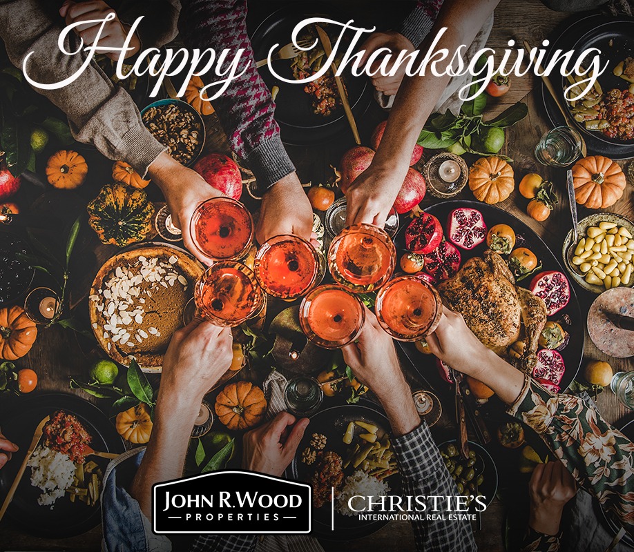 We hope your day is filled with good food, great company, and all the warmth of home.
Wishing you a joyful and relaxing Thanksgiving!