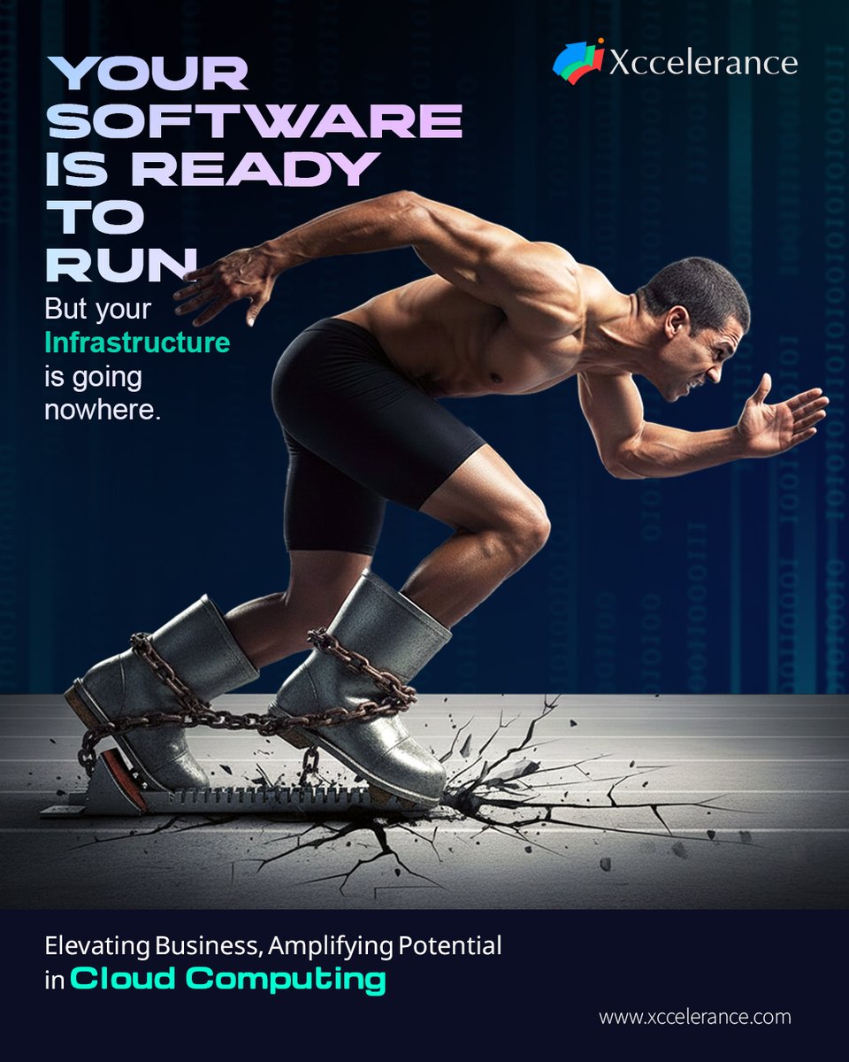 xccelerance's tweet image. Stuck systems = slow growth.
Cloud helps you move faster and smarter. ⚡
#CloudSolutions #TechForBusiness #Xccelerance