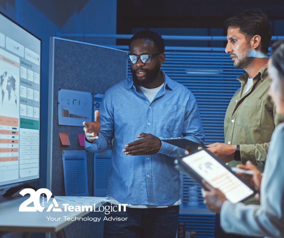 TeamLogicITNB's tweet image. TeamLogic IT is built for business. Our expert team is dedicated to understanding your needs and crafting tailored solutions. With us as your trusted IT partner, you can focus on growing your business while we handle the tech.
 #TeamLogicIT #TrustedITPartner