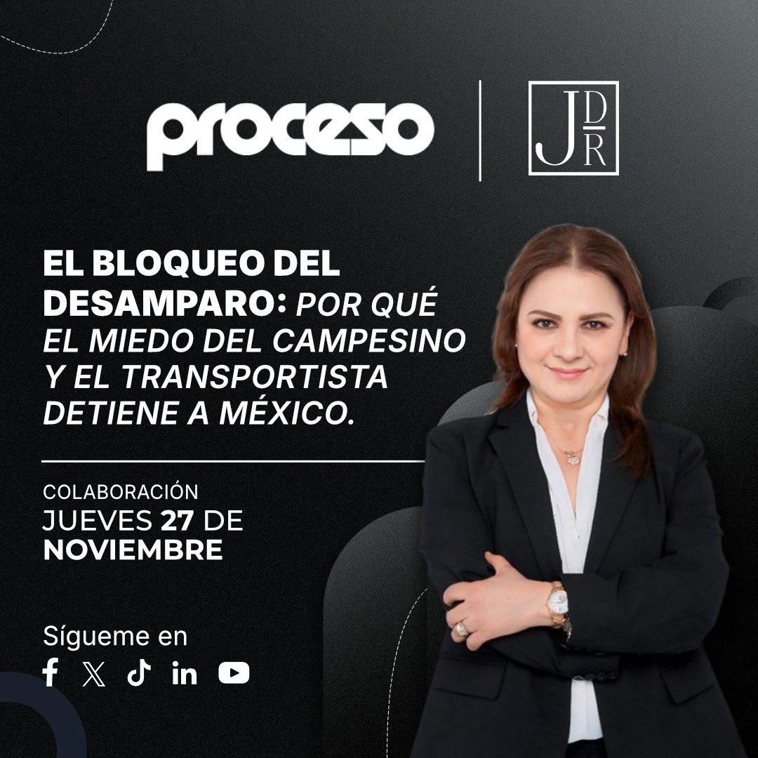 Julieta Del Río Venegas tweet media