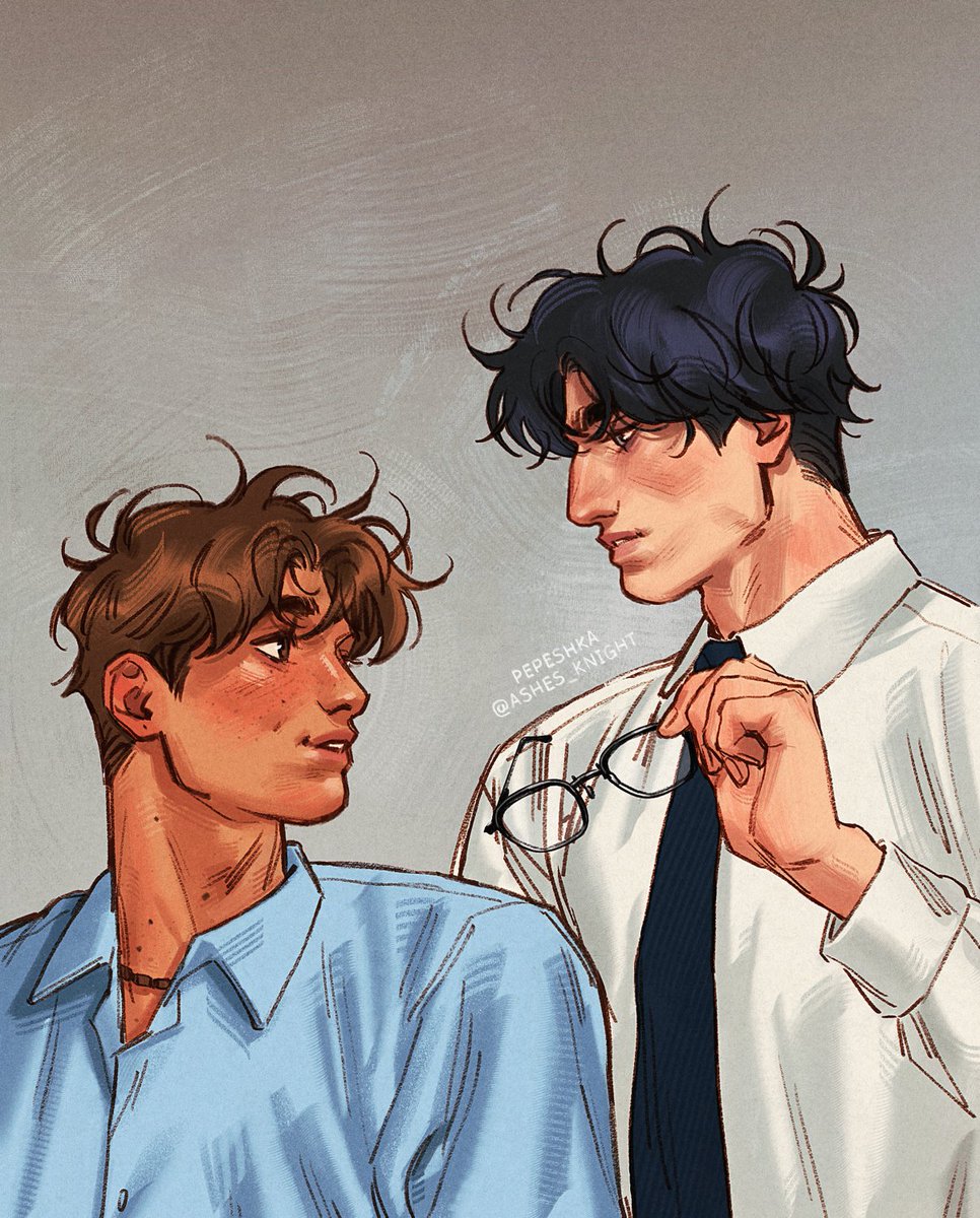 Ashes_Knight's tweet image. office au
#jerejean #tsc #tgr