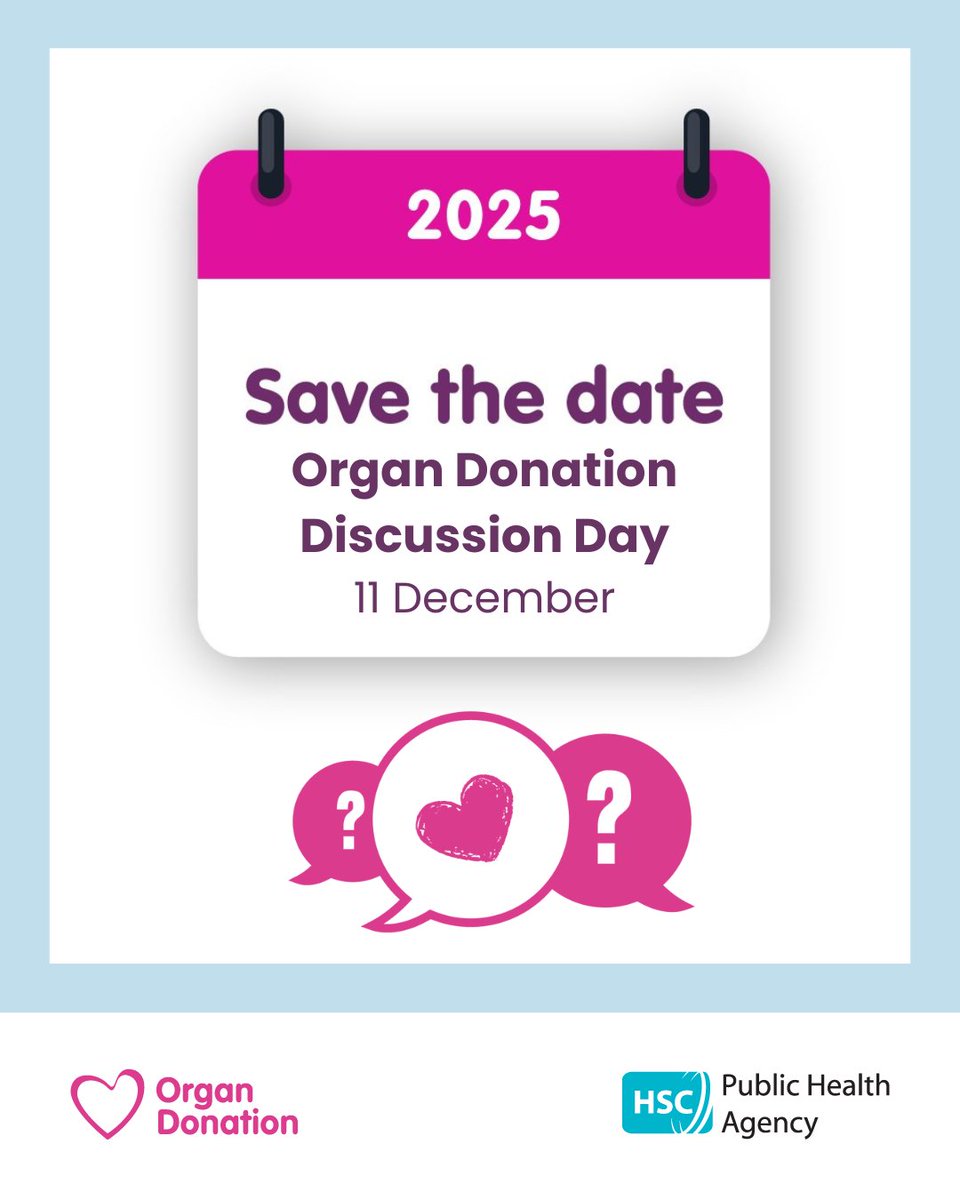Organ Donation Northern Ireland tweet media